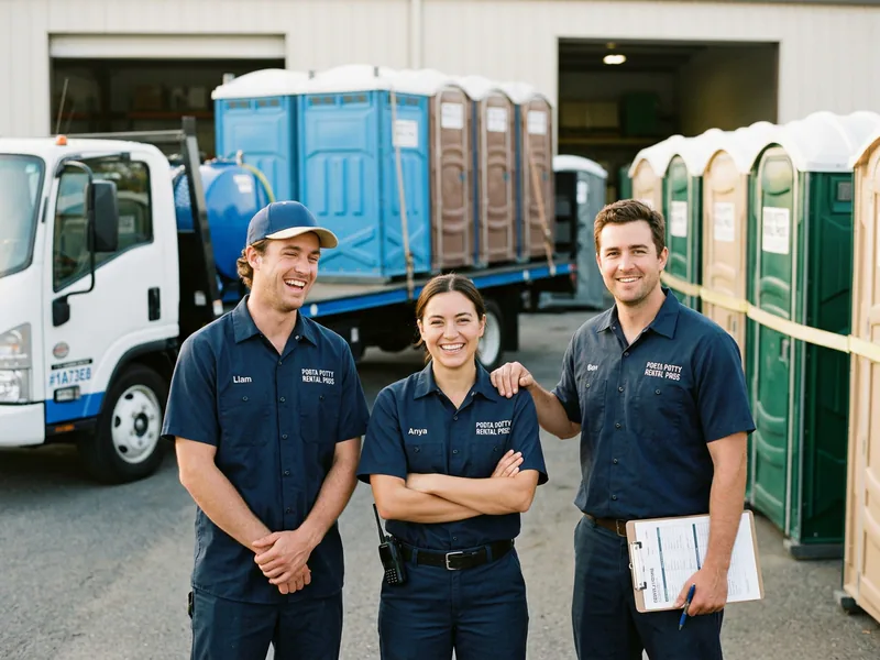 Porta Potty Rental Pros - porta potty rental in El Centro near me
