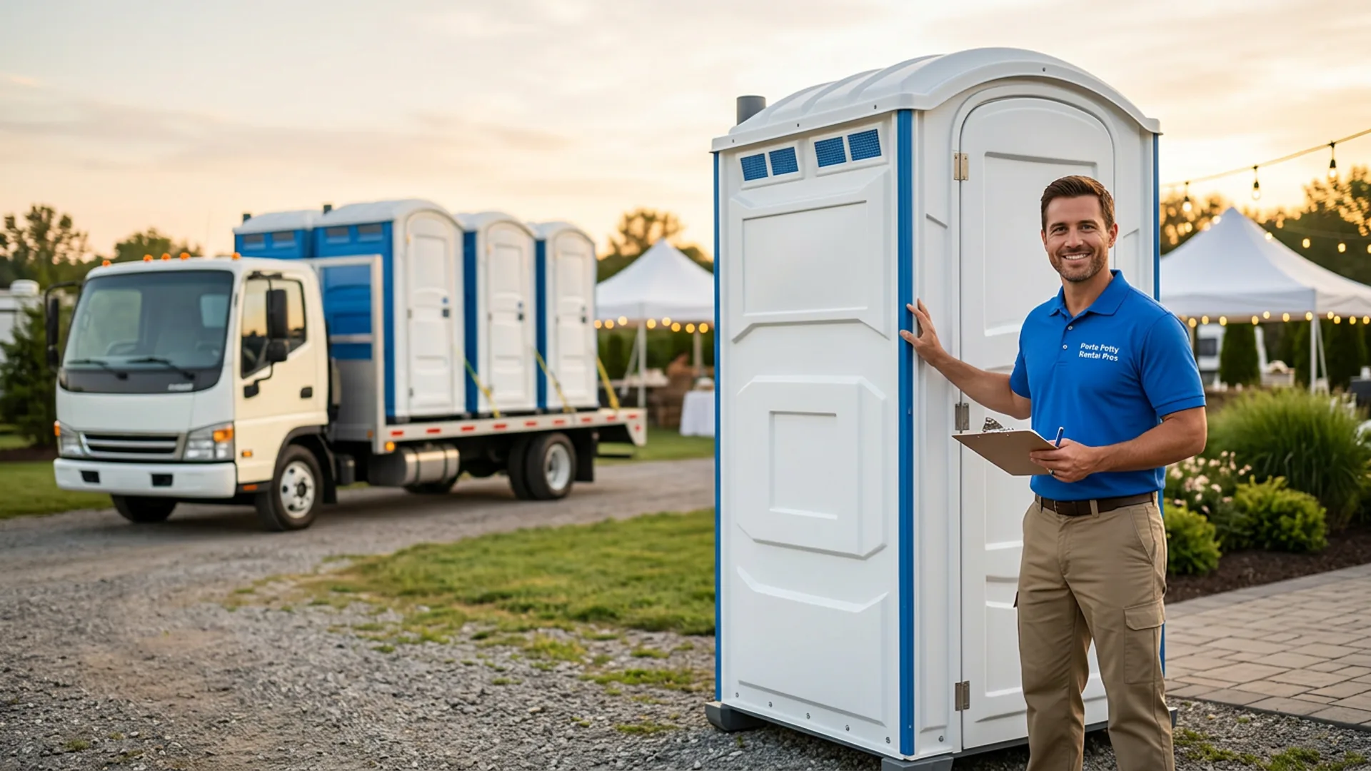 Local Porta Potty Rental El Centro, CA Near Me